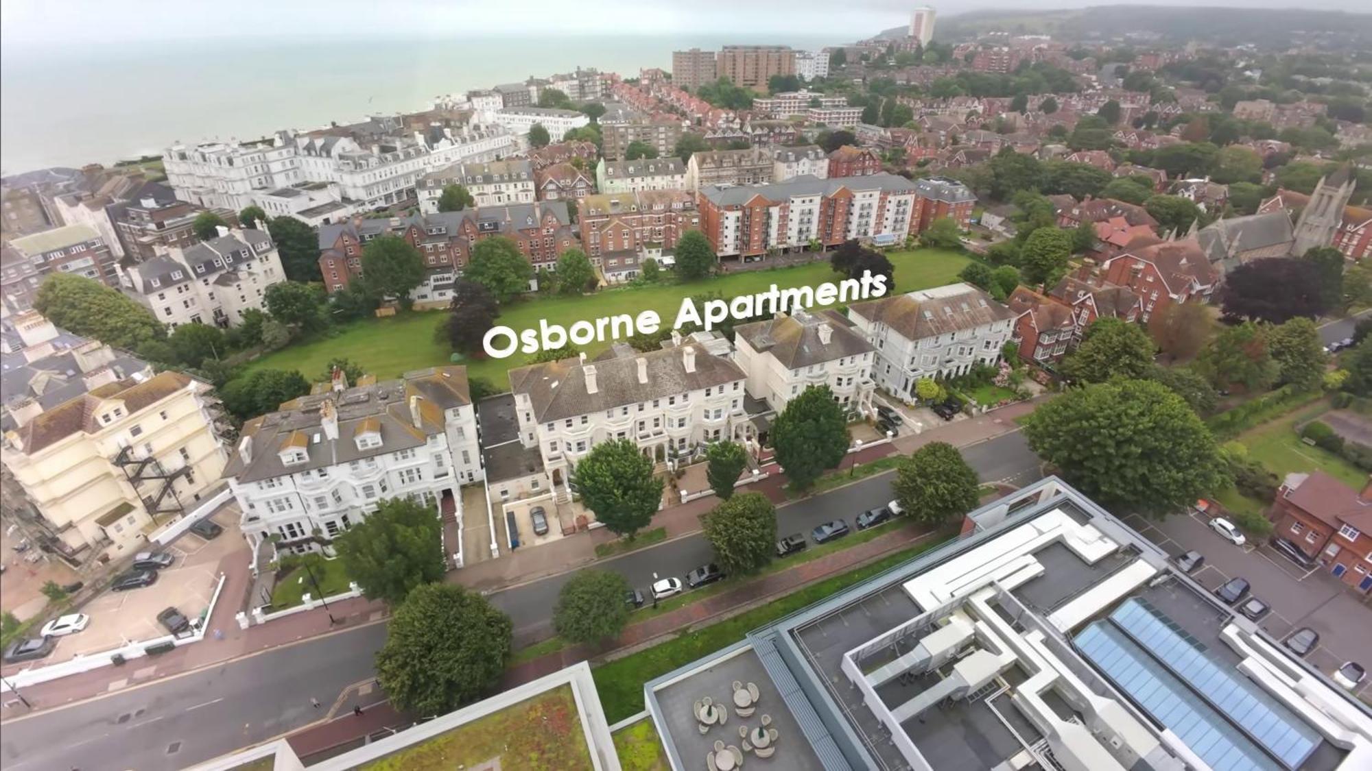 Osborne Aparthotel อีสต์บอร์น ภายนอก รูปภาพ