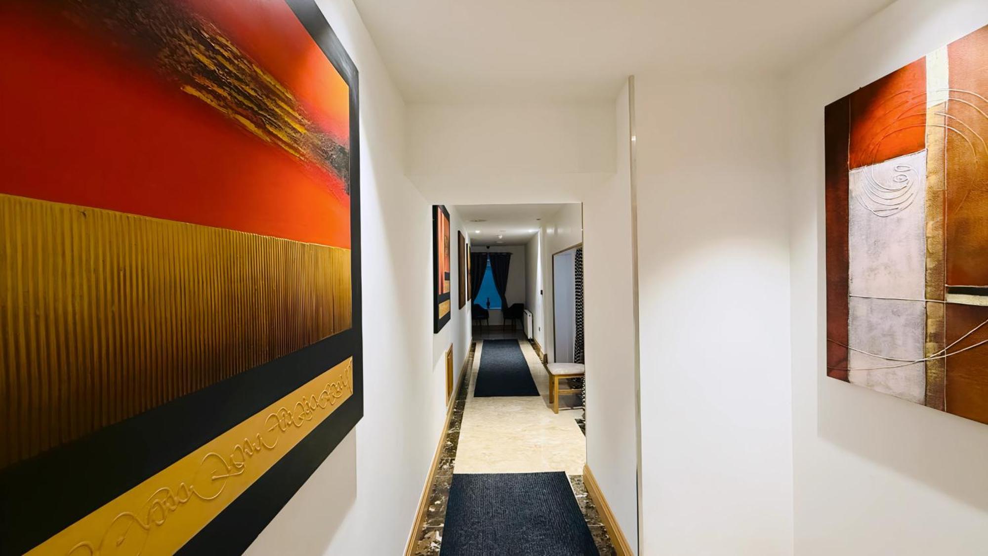 Osborne Aparthotel อีสต์บอร์น ภายนอก รูปภาพ